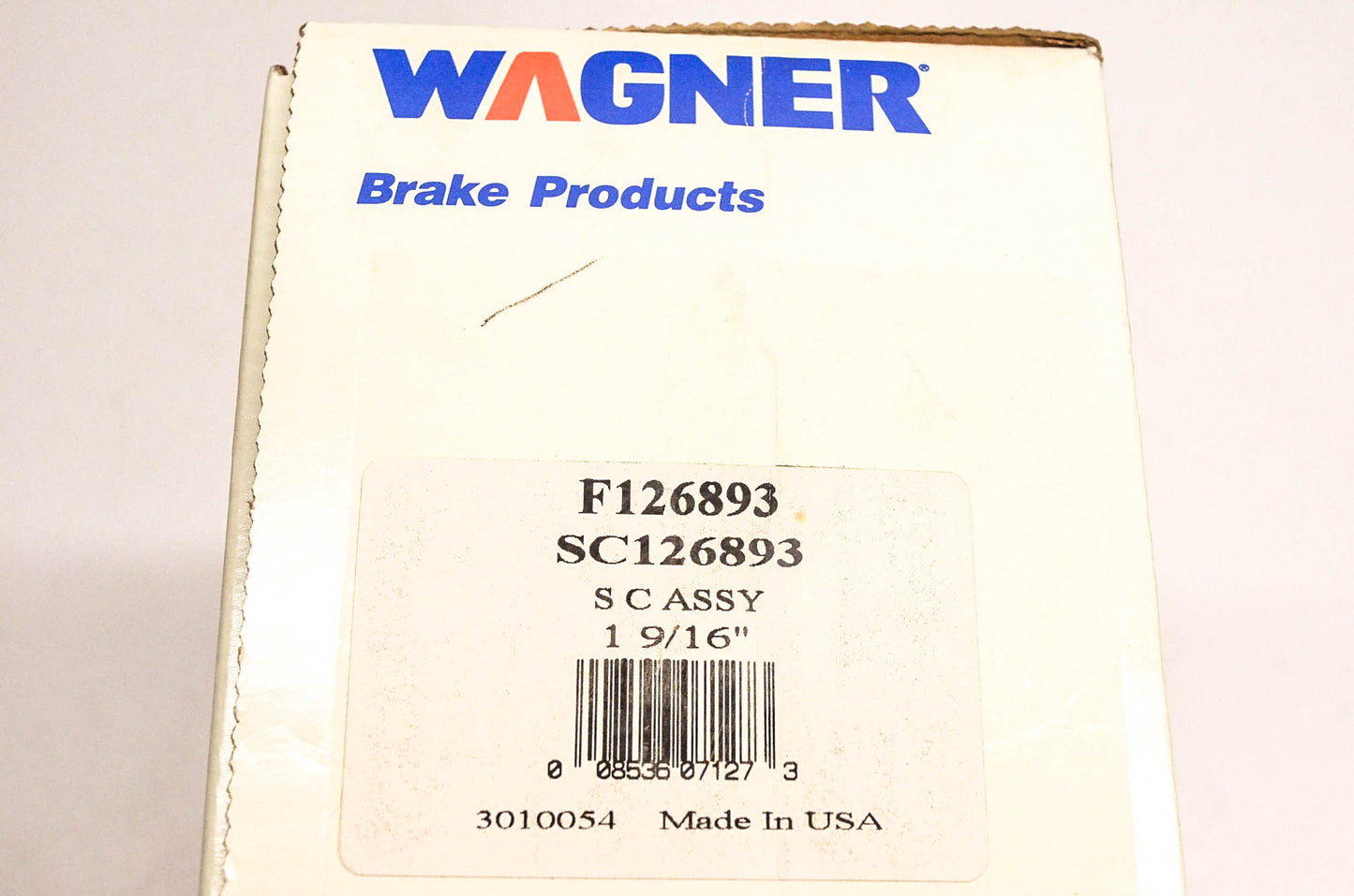 Wagner F126893, SC126893 Clutch Slave Cylinder Kit NOS