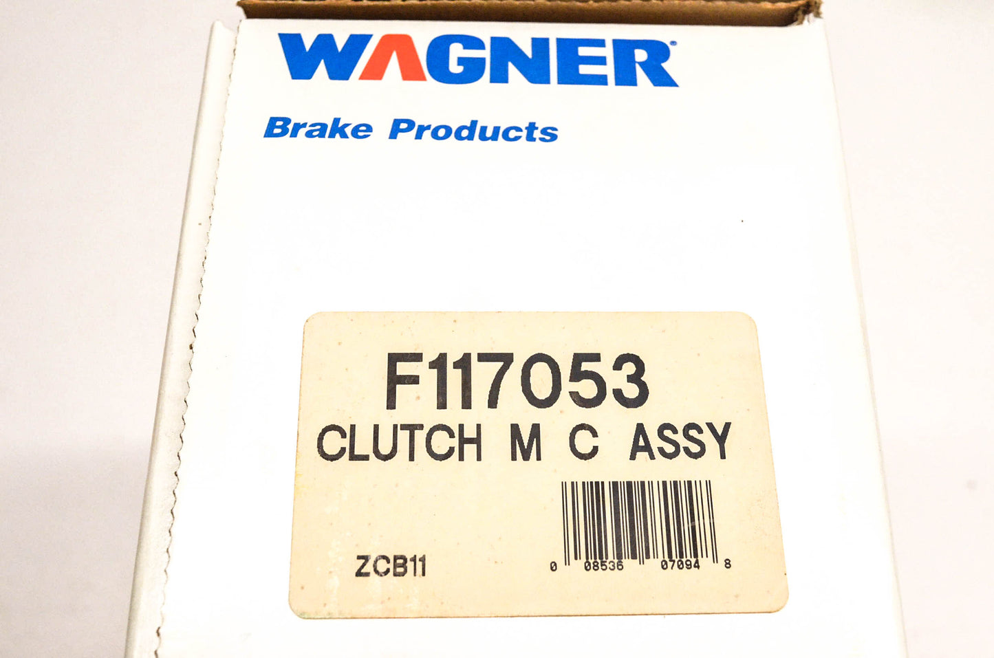 Wagner F117053 Clutch Master Cylinder Kit NOS