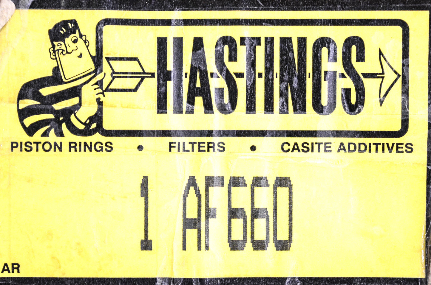 Hastings AF660 Air Filter NOS