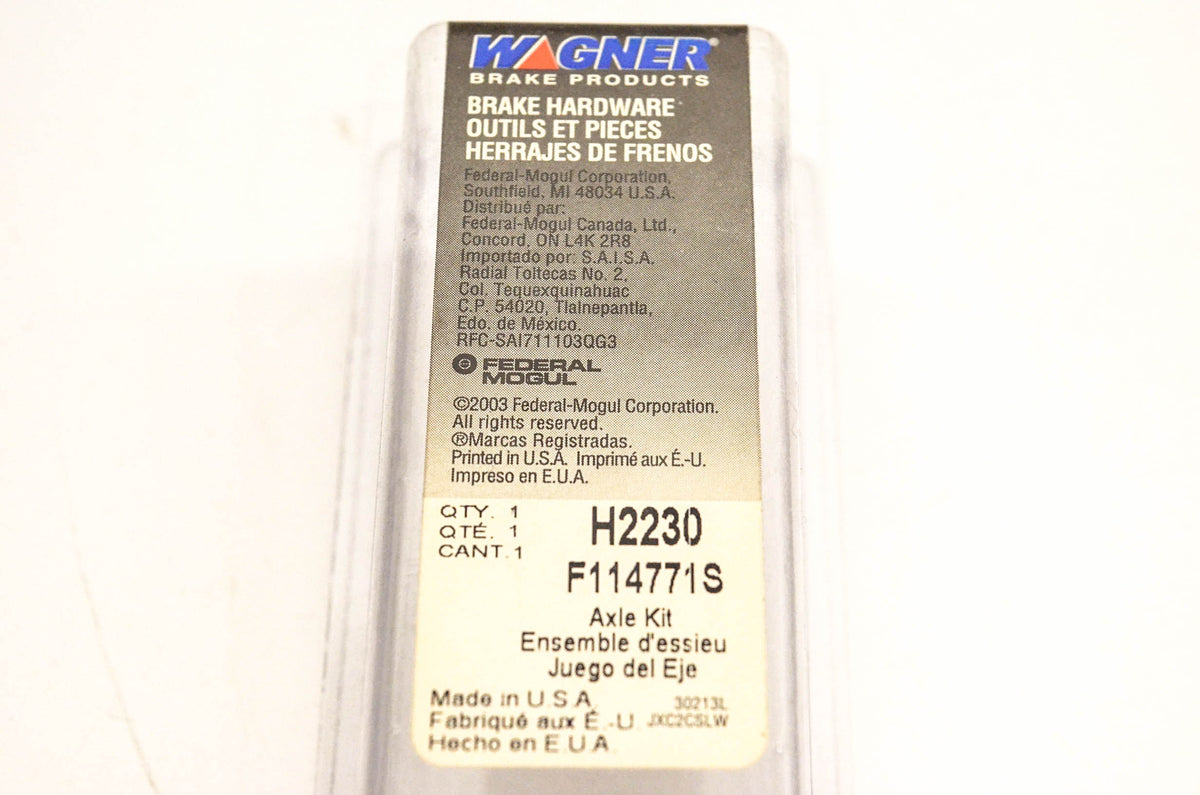 Wagner H2230, F114771S Pivot Pins Qty 2 NOS