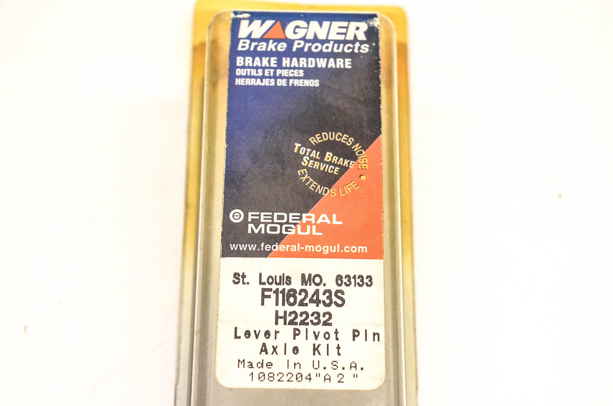 Wagner H2232, F116243S Lever Pivot Pins Qty 2 NOS
