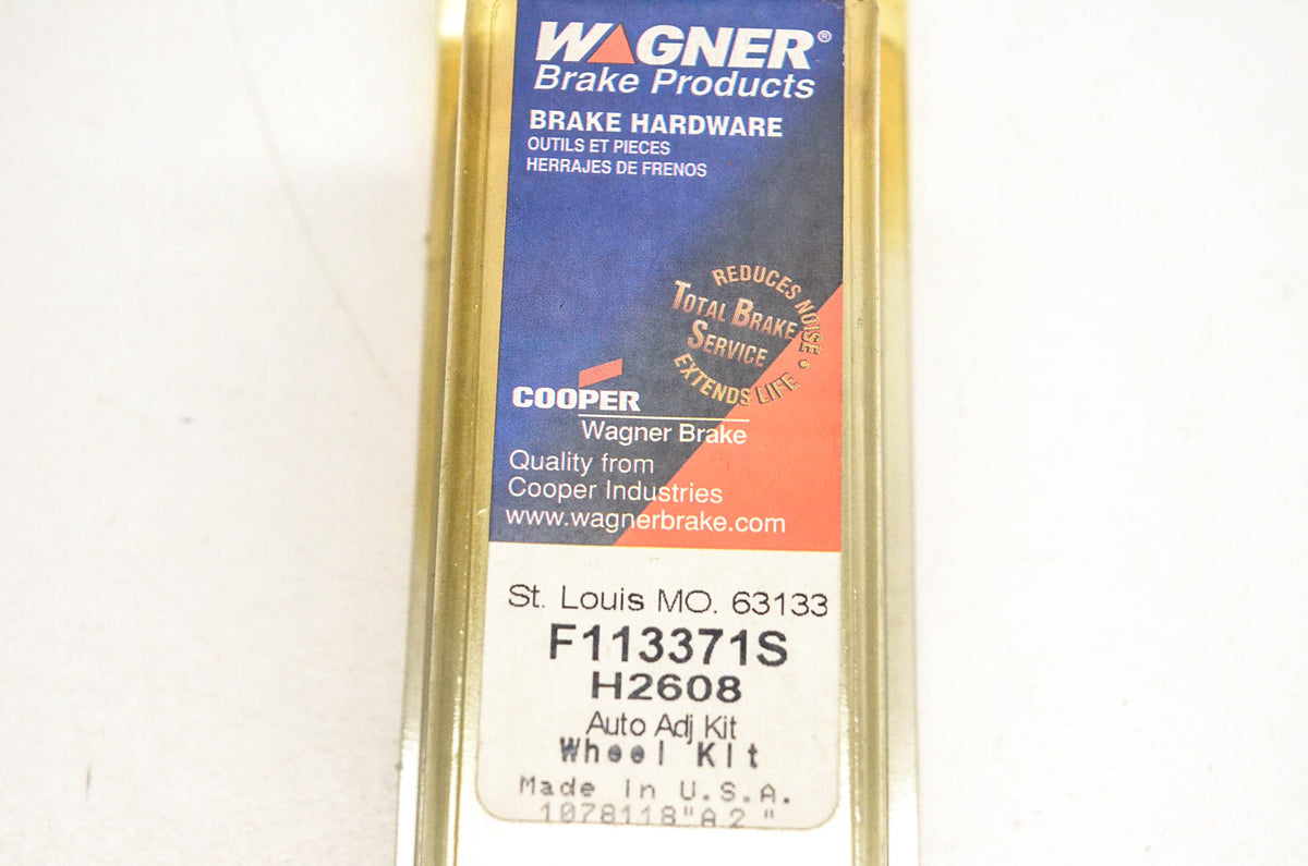 Wagner H2608, F113371S Adjusting Brake Repair Kit NOS