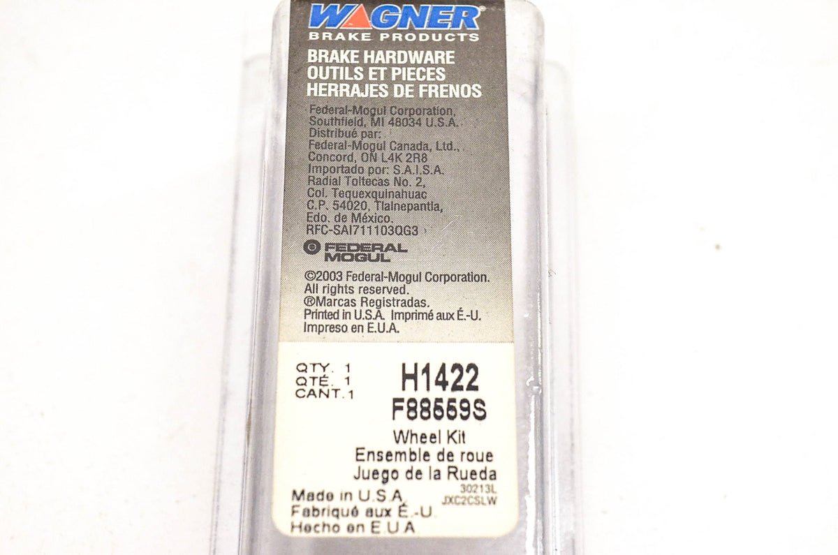 Wagner H1422, F88559S Drum Brake Wheel Cylinder Link NOS