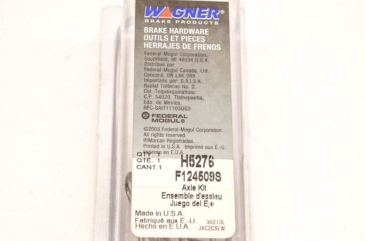 Wagner H5276, F124509S Disc Brake Anti Rattle Clip Kit NOS
