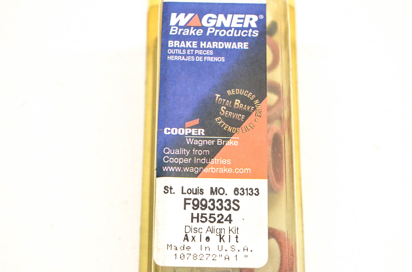 Wagner H5524, F99333S Disc Brake Hardware Kit NOS