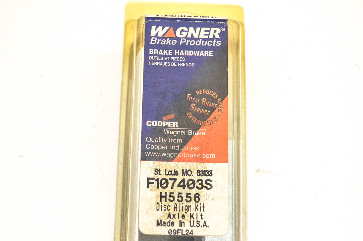 Wagner H5556, F107403S Disc Brake Hardware Kit NOS