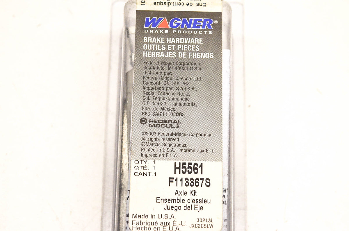 Wagner H5561, F113367S Disc Brake Hardware Kit NOS