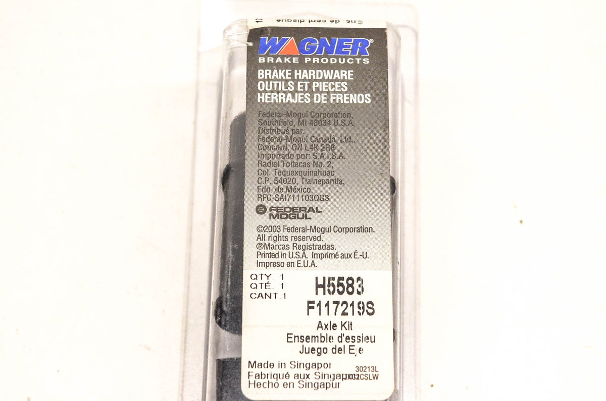 Wagner H5583, F117219S Disc Brake Hardware Kit NOS