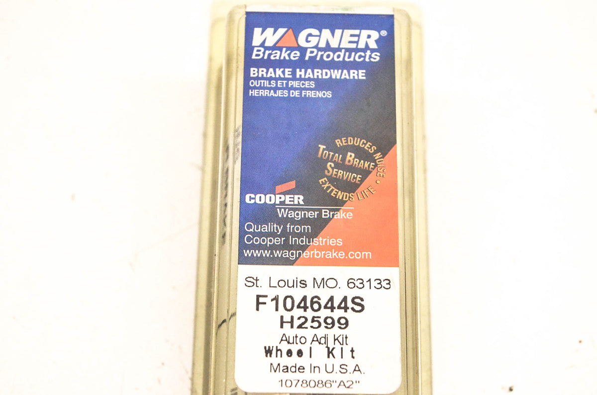 Wagner H2599, F104644S Drum Brake Self Adjuster Repair Kit NOS