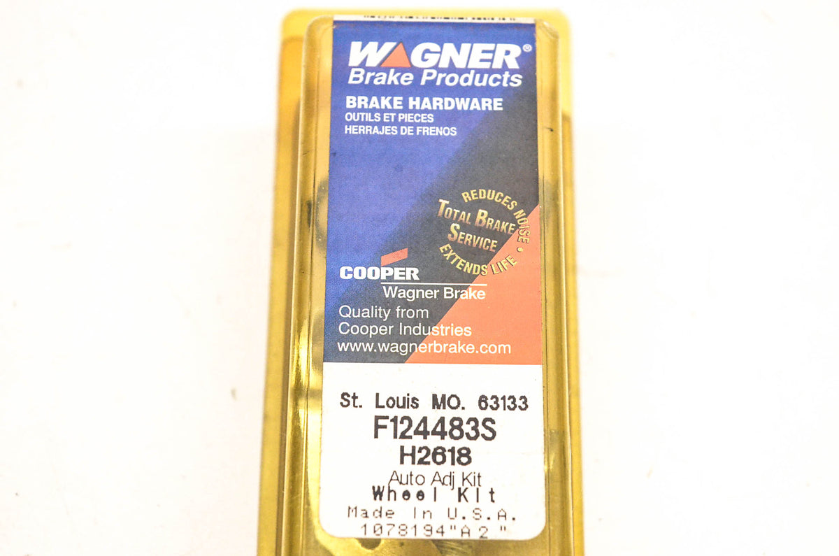 Wagner H2618, F124483S Brake Hardware Kit NOS