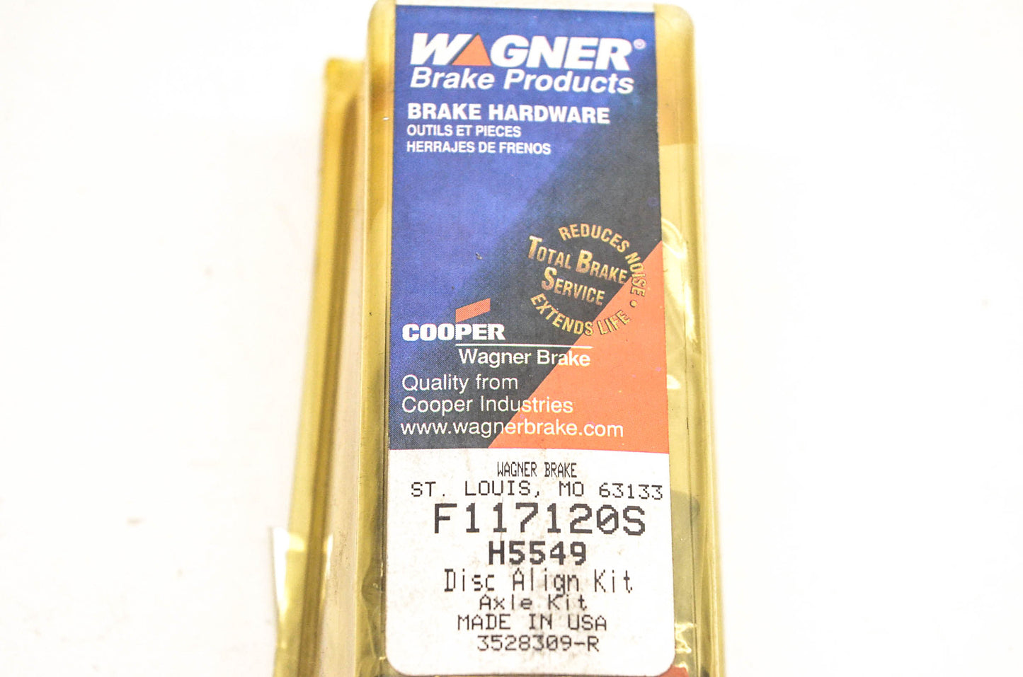 Wagner H5549, F117120S Drum Brake Hardware Kit NOS