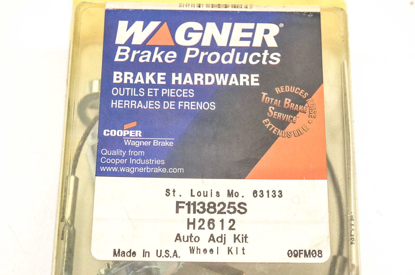Wagner H2612, F113825S Drum Brake Self Adjuster Repair Kit NOS