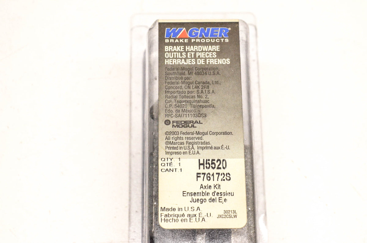 Wagner H5520, F76172S Brake Hardware Kit NOS