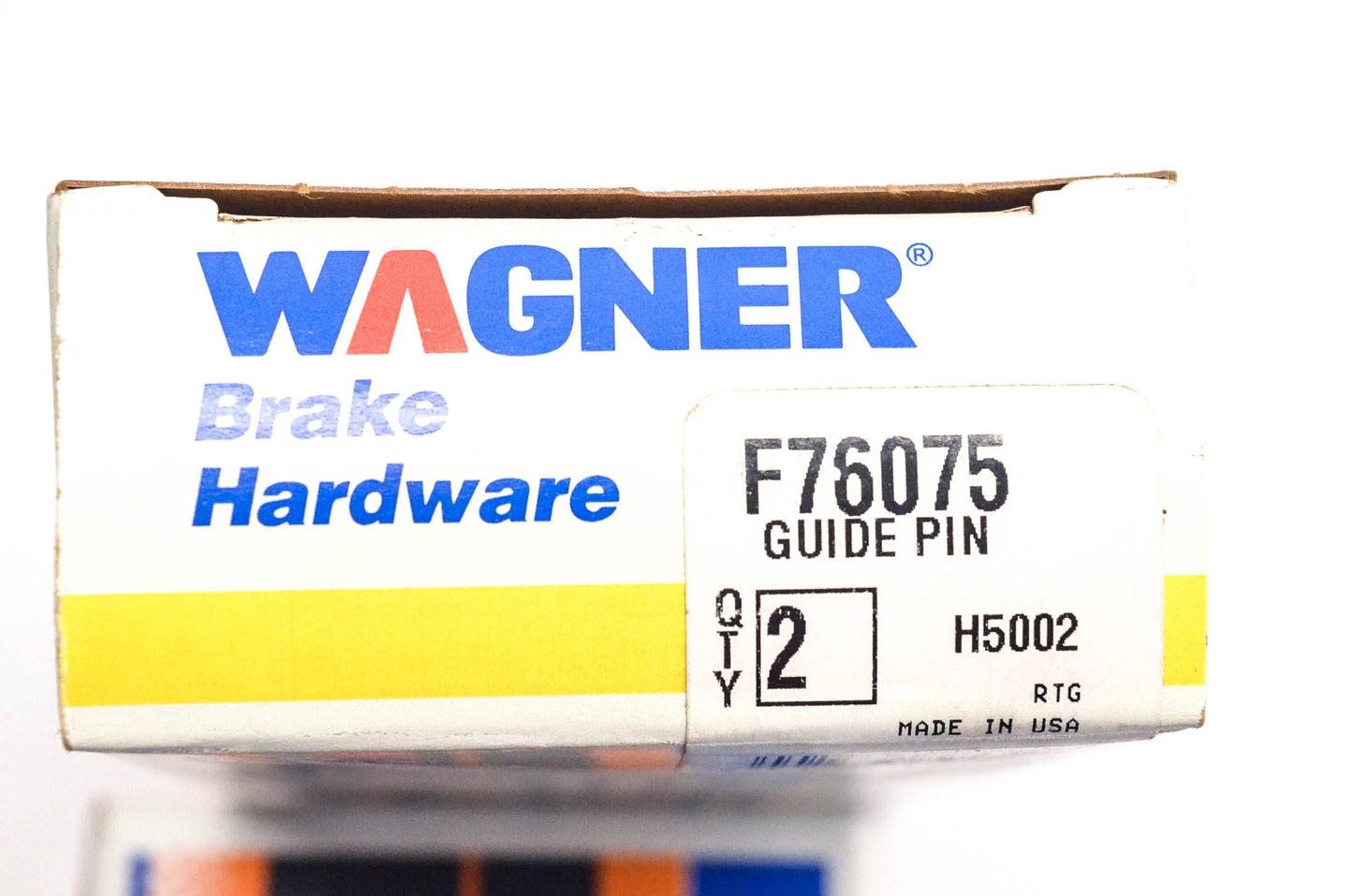 Wagner F76075, H5002 Disc Brake Caliper Guide Pins Qty 2 NOS