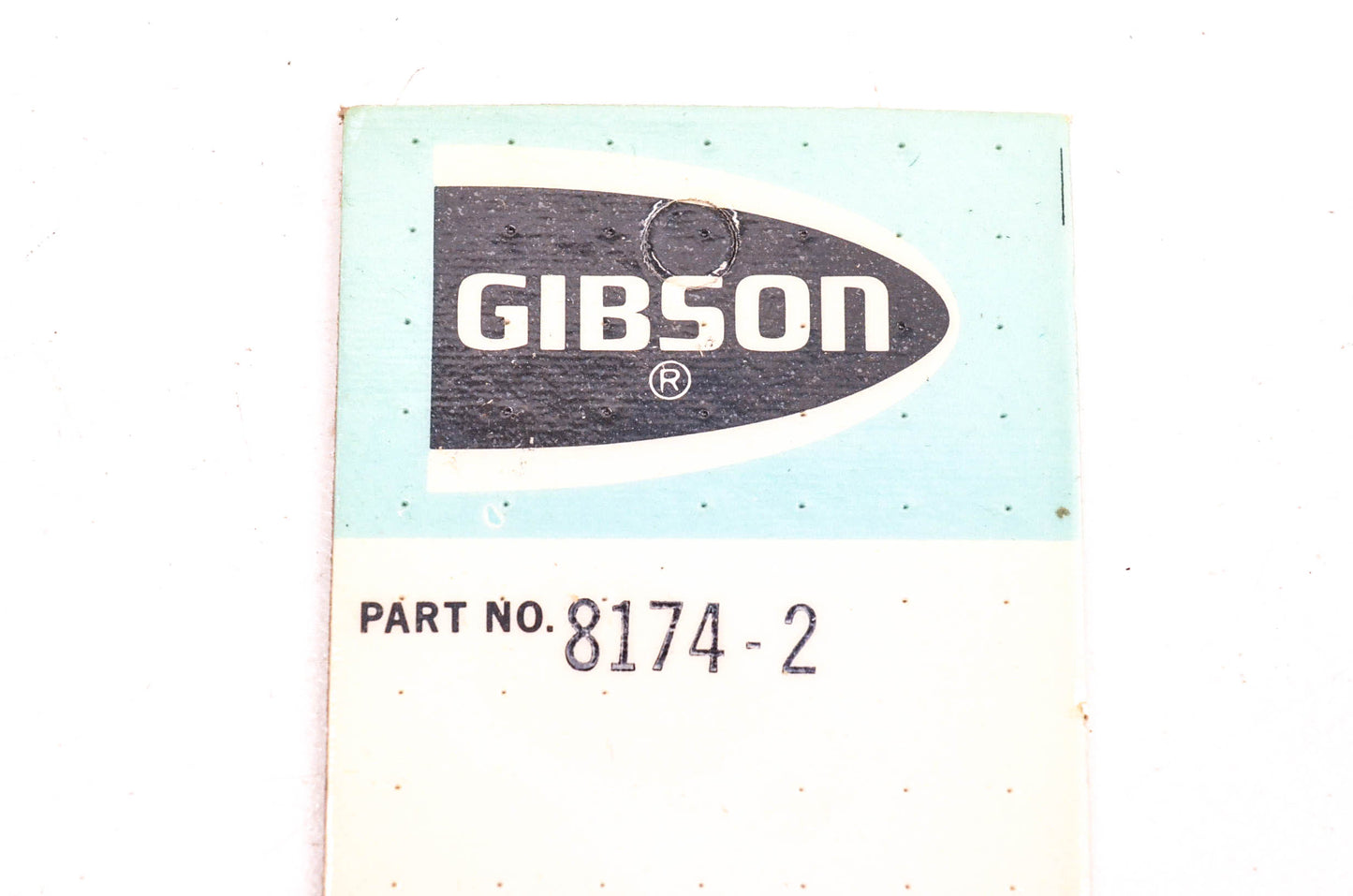 Gibson 8174-2 Brake Line Adapter NOS