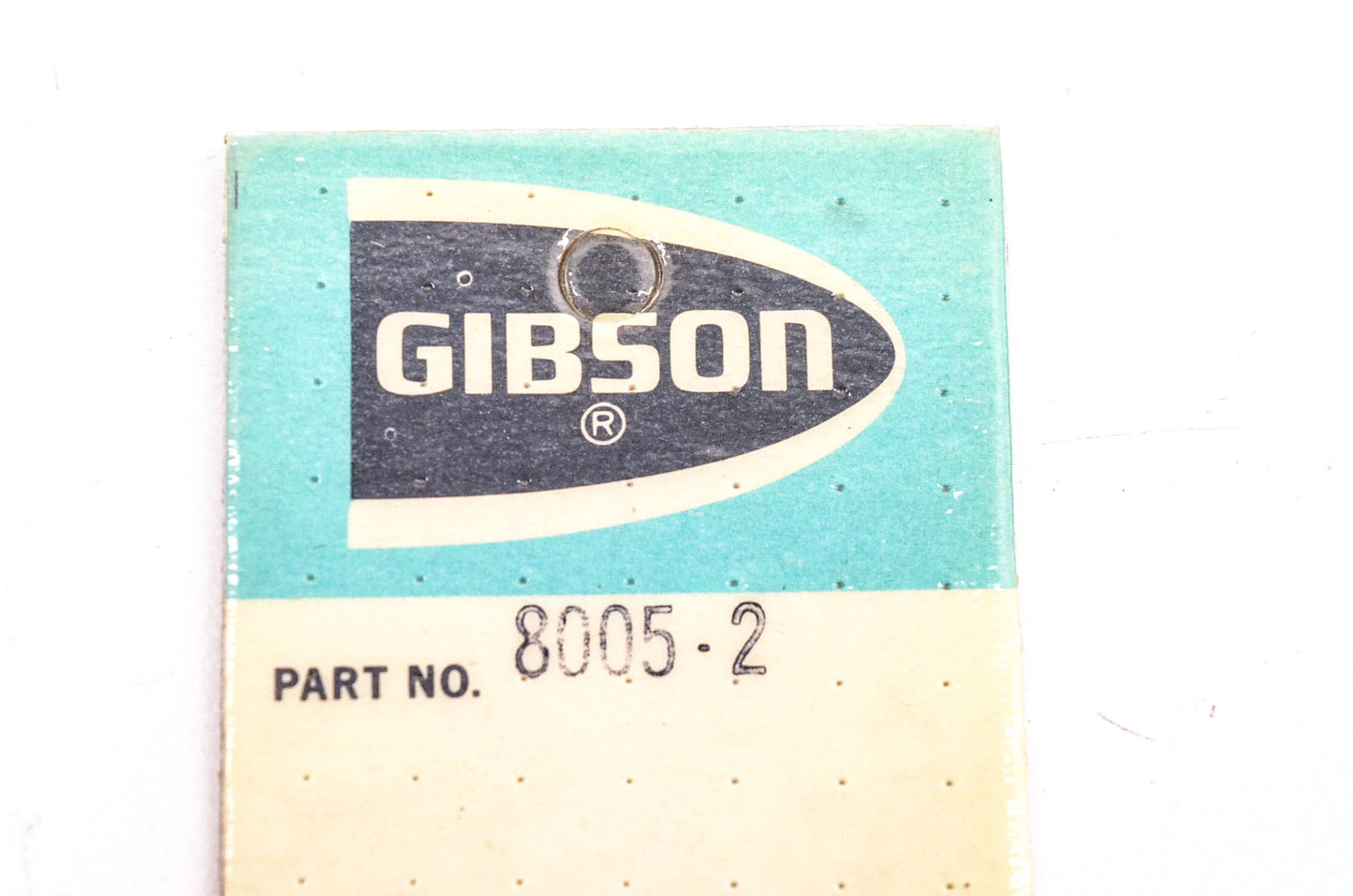 Gibson 8005-2 Brake Hardware Connectors Qty 2 NOS