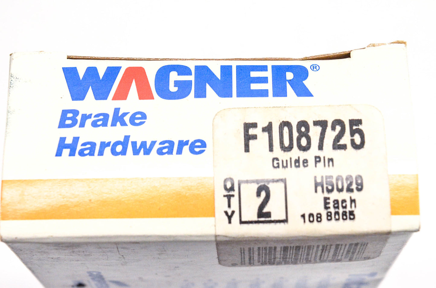 Wagner F108725, H5029 Caliper Guide Pins Qty 2 NOS