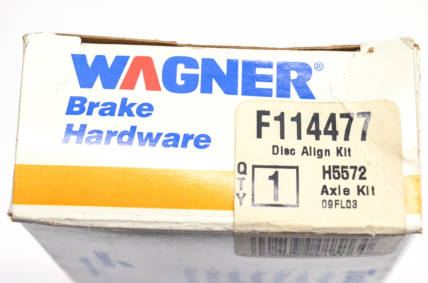Wagner F114477, H5572 Disc Brake Align Kit NOS