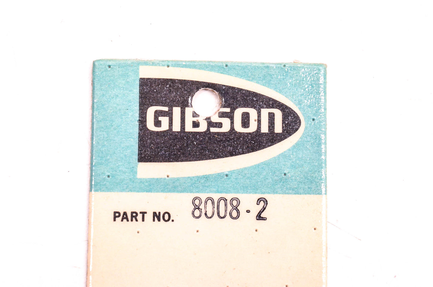Gibson 8008-2 Brake Line Adapters Qty 2 NOS