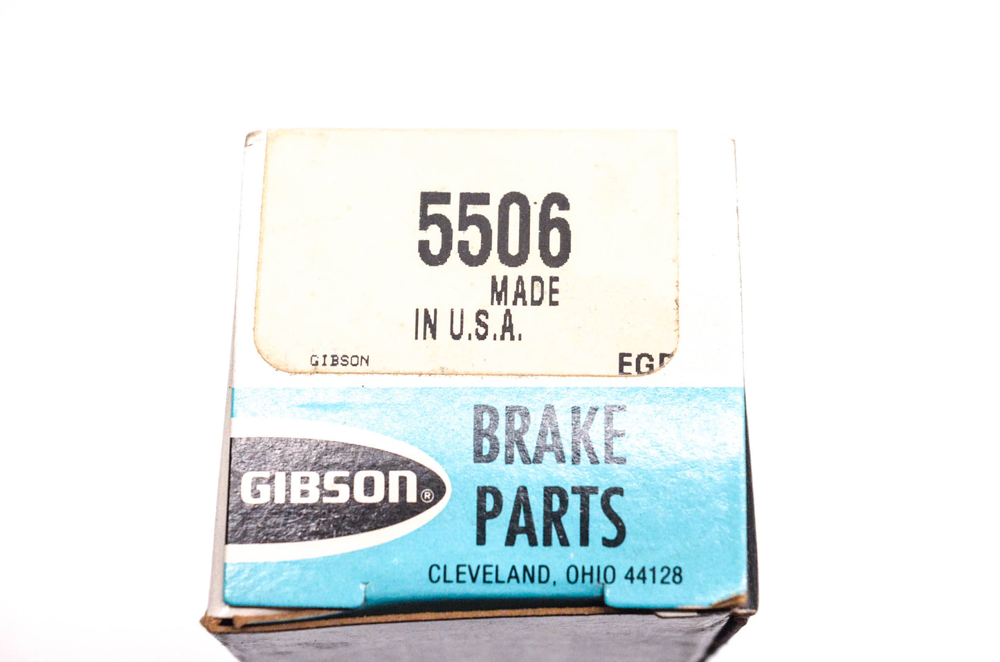 Gibson 5506 Brake Hardware Kit NOS