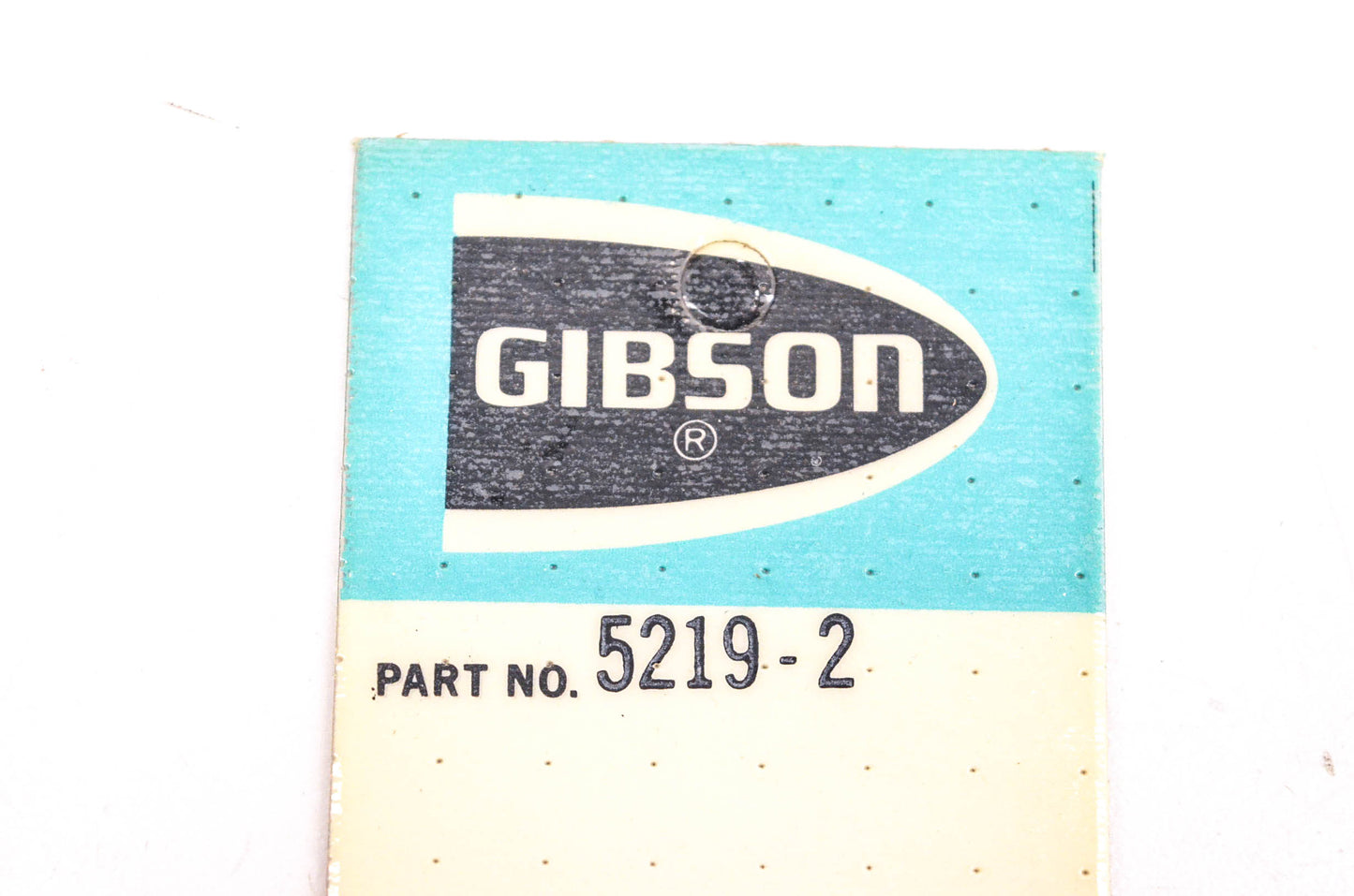 Gibson 5219-2 Brake Hardware Kit NOS