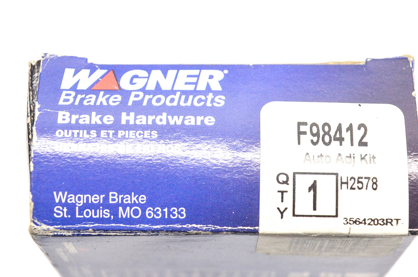 Wagner F98412, H2578 Drum Brake Self Adjusting Repair Kit NOS