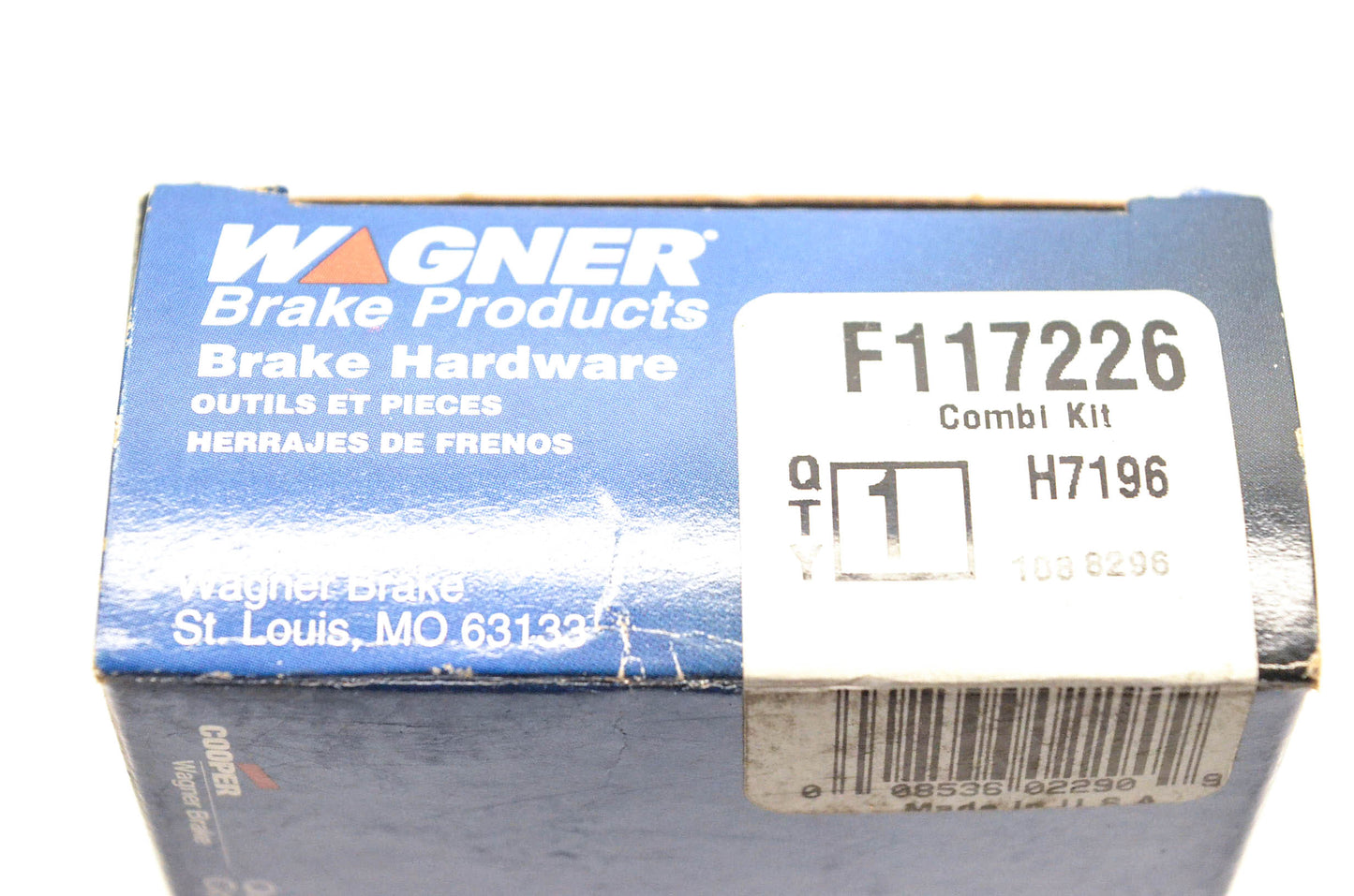 Wagner F117226, H7196 Drum Brake Hardware Kit NOS