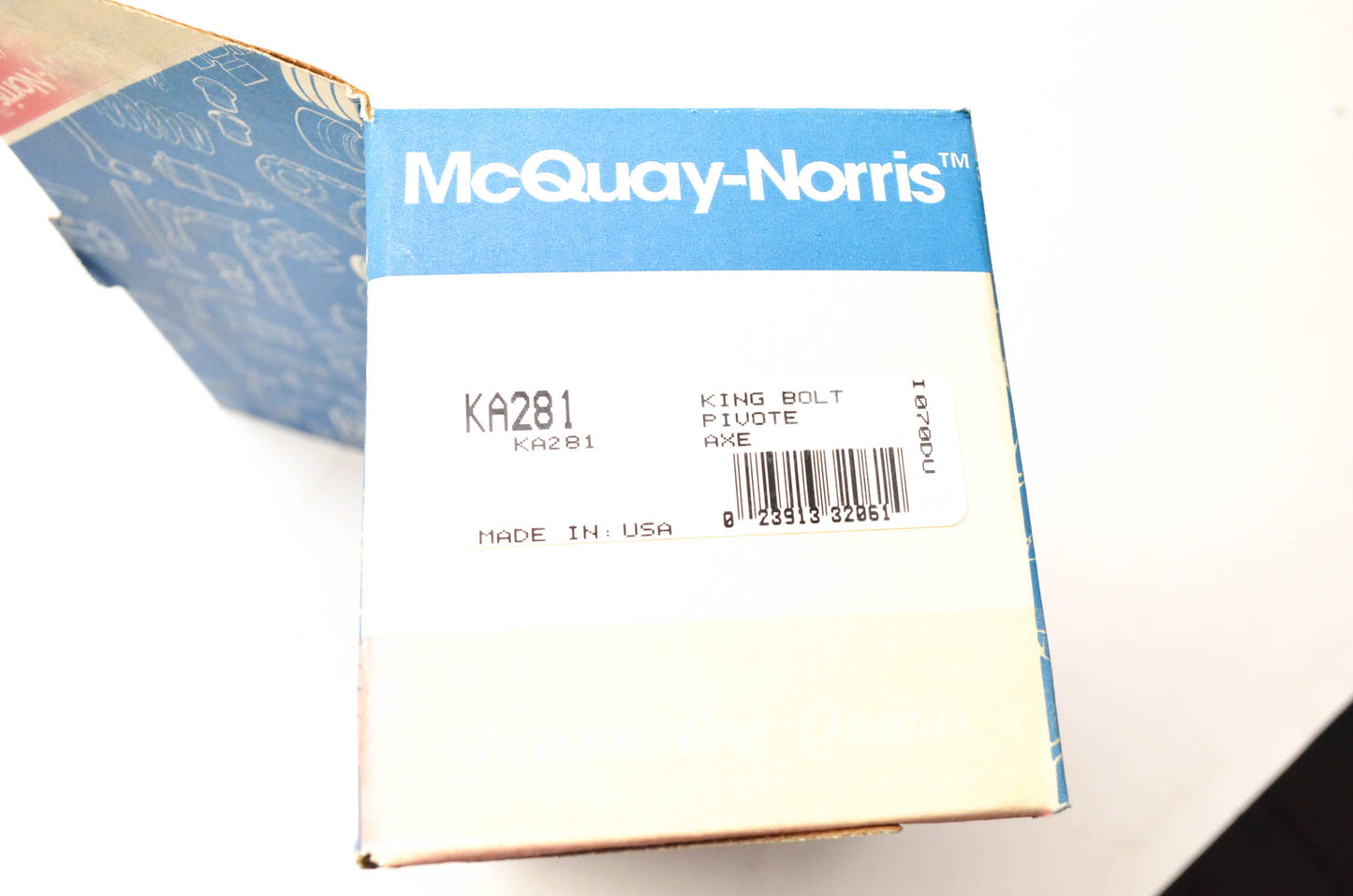 McQuay-Norris KA281 Steering King Pin Kit NOS