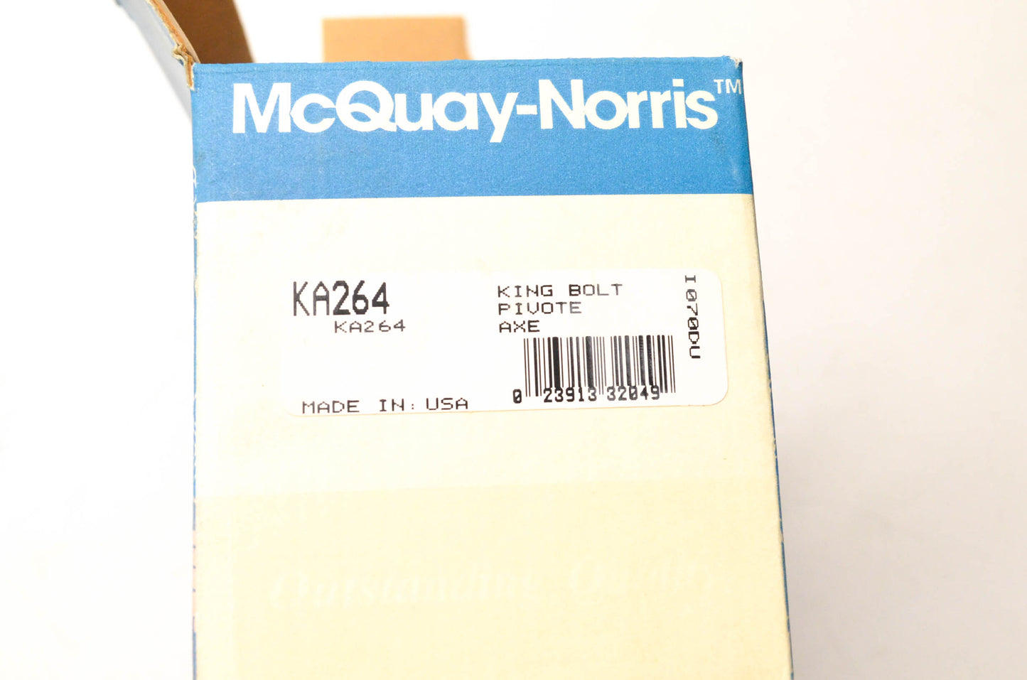 McQuay-Norris KA264 Steering King Pin Kit