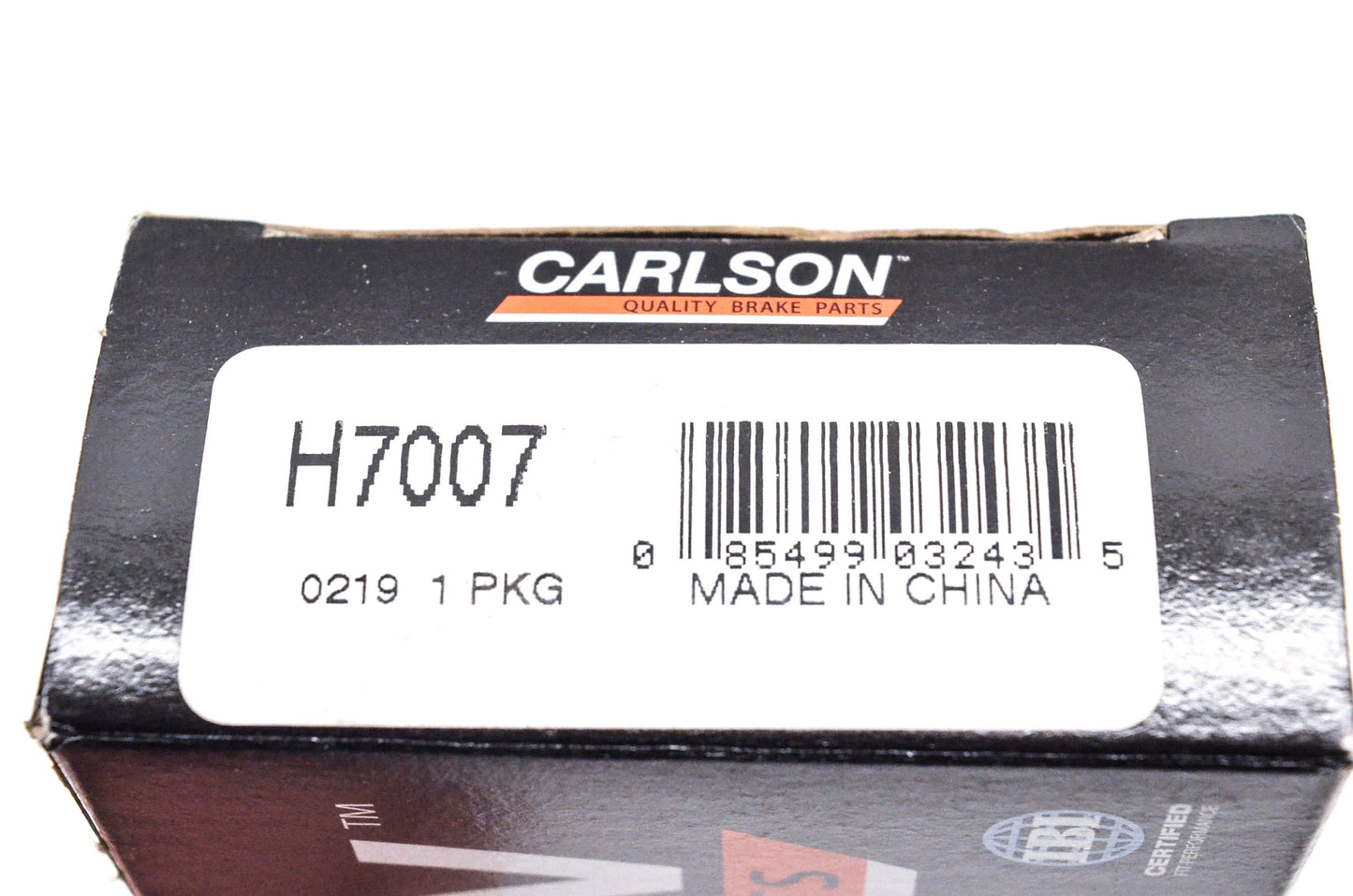 Carlson H7007, 3006107 Drum Brake Hardware Kit NOS