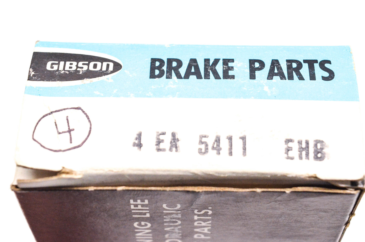 Gibson 5411 Brake Hardware Kit NOS