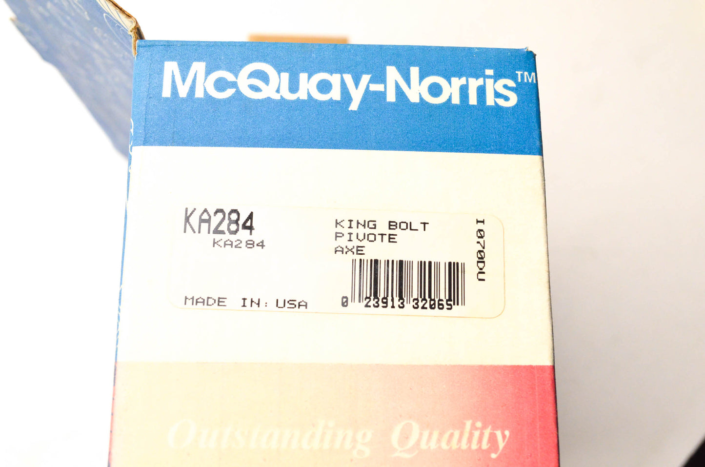 McQuay-Norris KA284 Steering King Pin Kit NOS