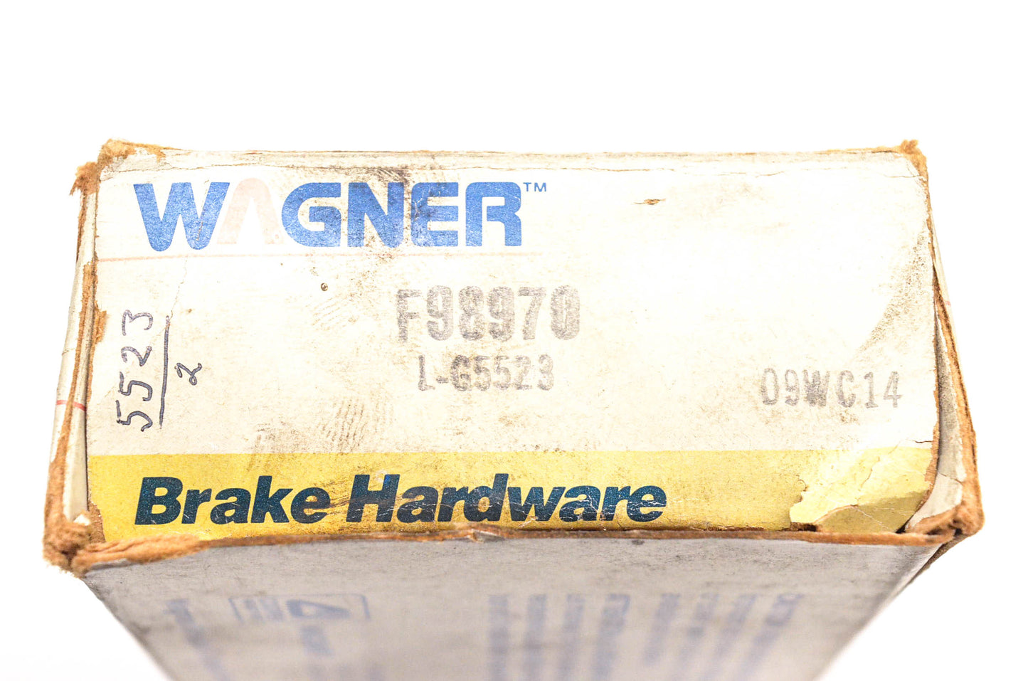 Wagner F98970, L-G5523 Disc Brake Hardware Kit NOS