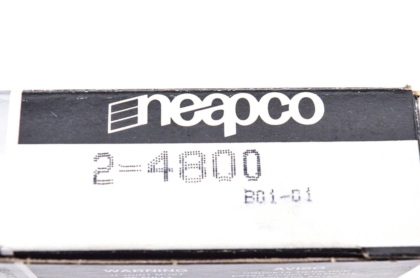 Neapco 2-4800 Universal Joint Kit NOS
