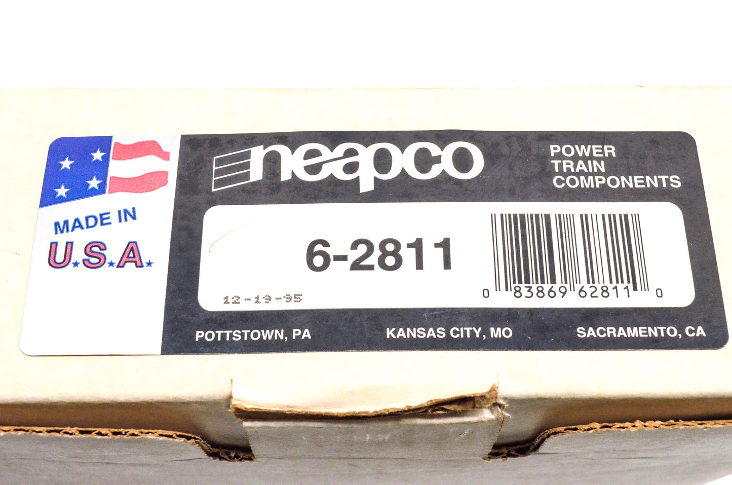 Neapco 6-2811 Universal Joint Kit NOS