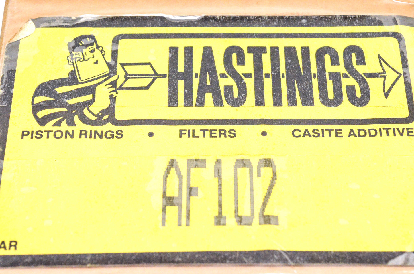 Hastings AF102 Air Filter NOS