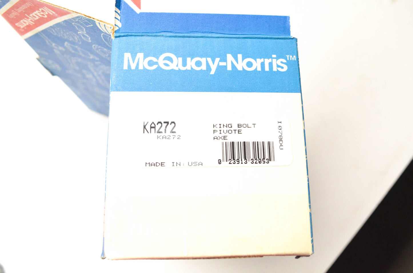 McQuay-Norris KA272 Steering King Pin Kit NOS