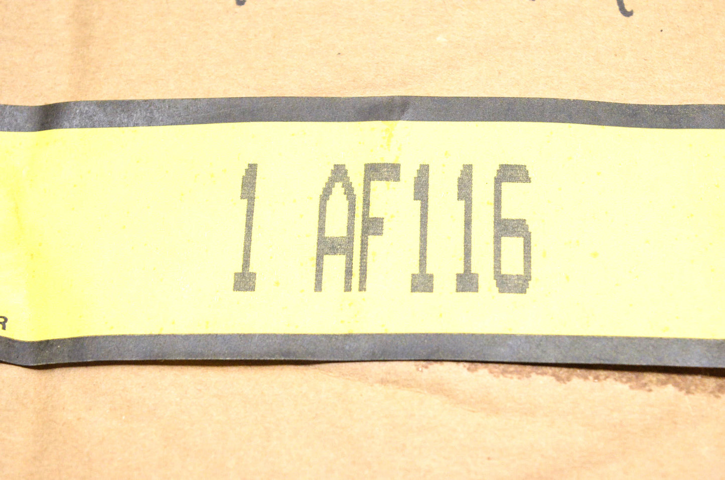 Hastings AF116 Air Filter Kit NOS