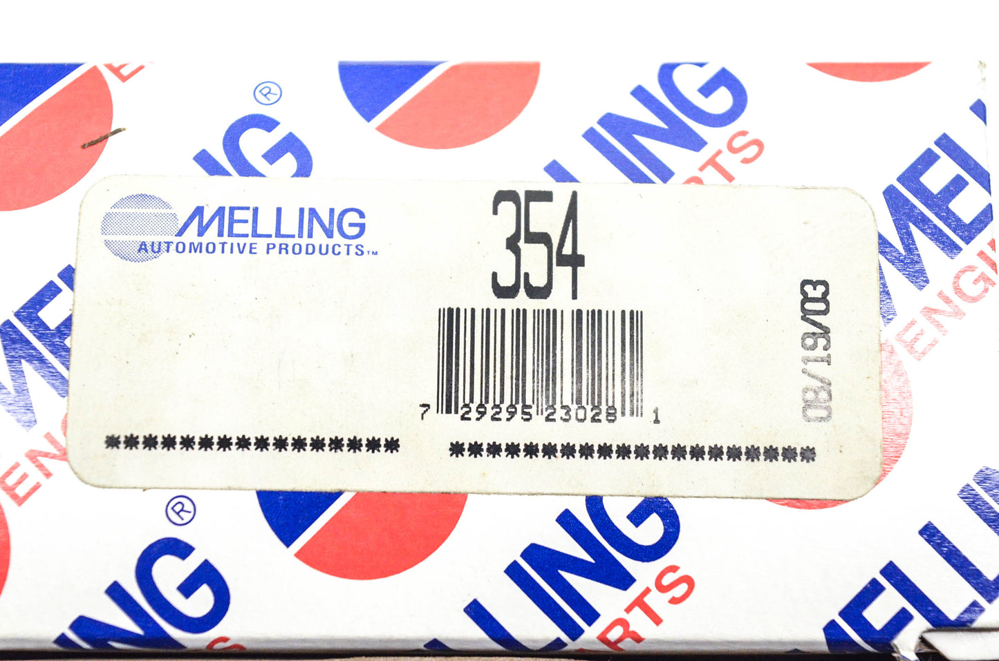 Melling 354 Timing Chain NOS
