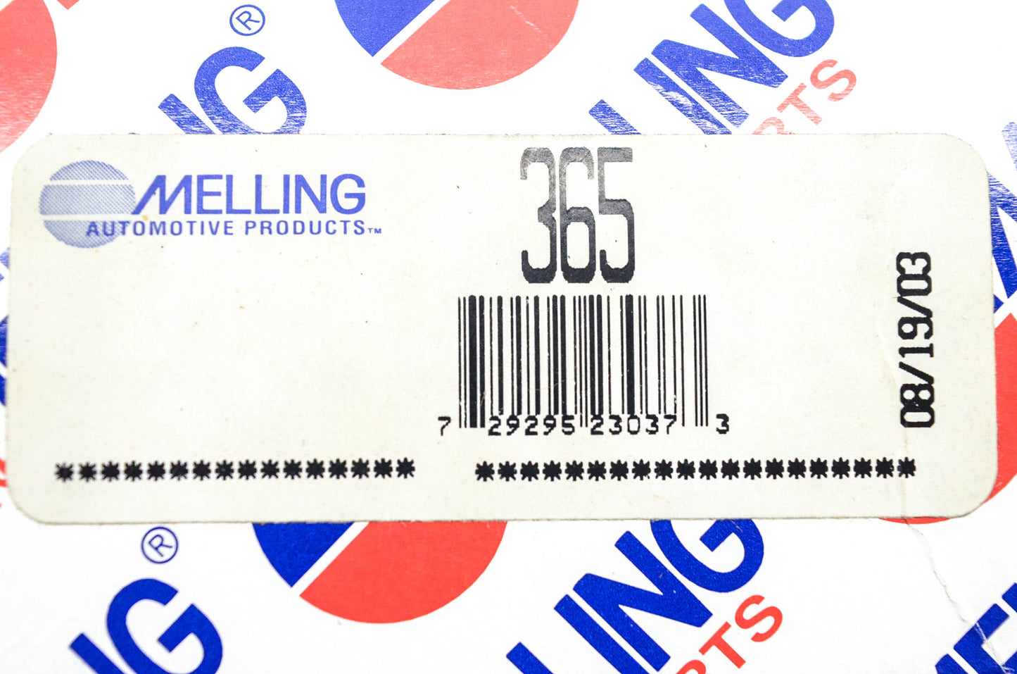 Melling 365 Timing Chain NOS