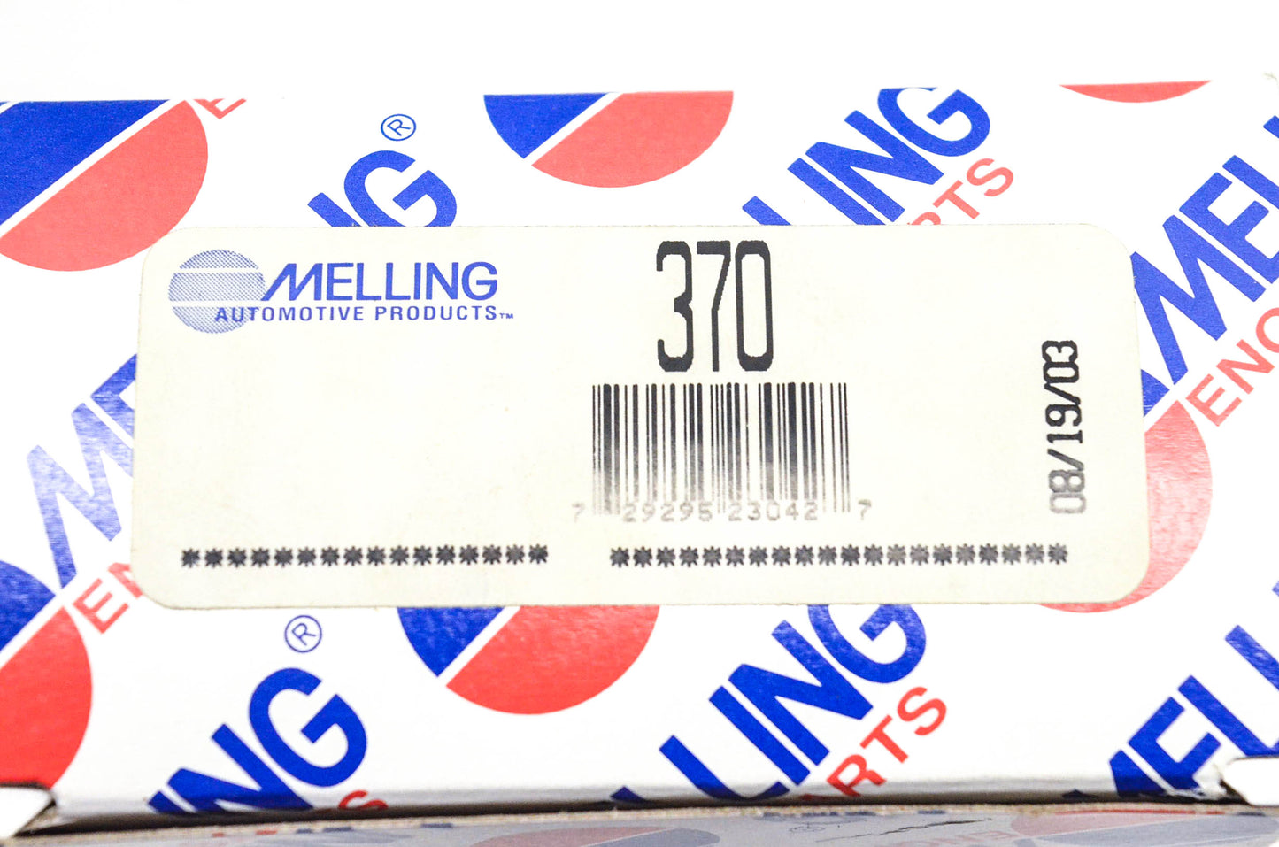 Melling 370 Timing Chain NOS