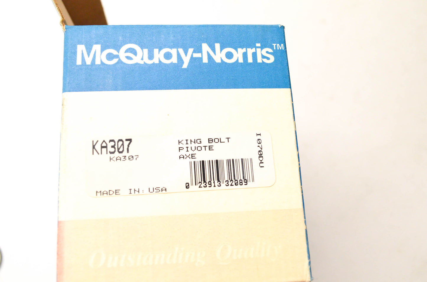 McQuay-Norris KA307 Steering King Pin Kit