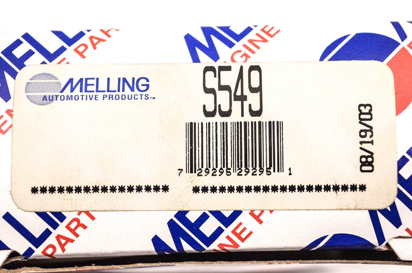 Melling S549 Sprocket NOS