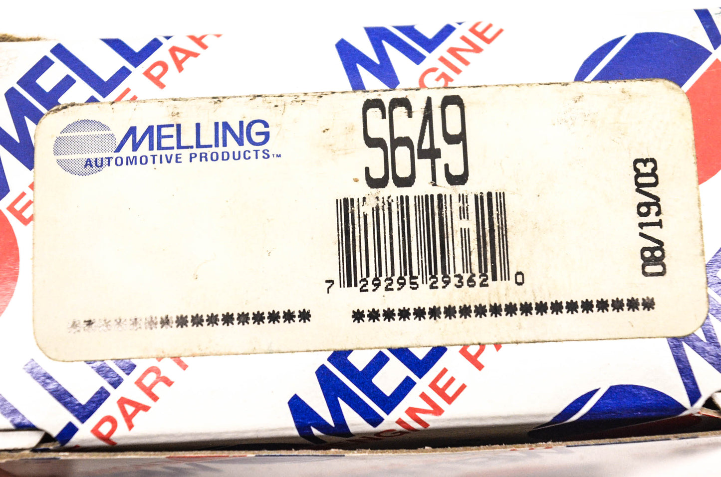Melling S649 Sprocket NOS