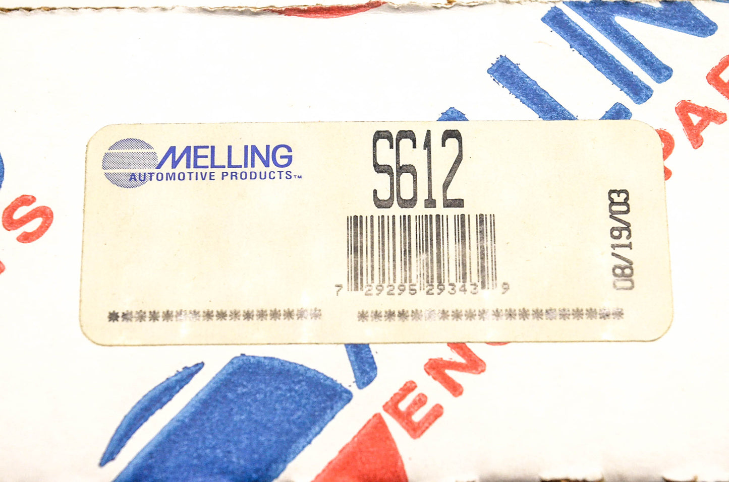 Melling S612 Sprocket NOS