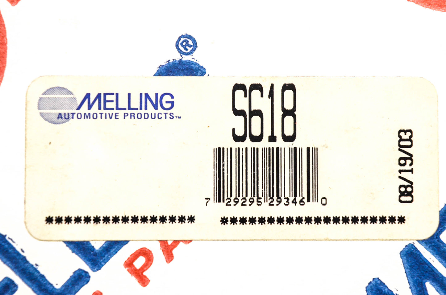 Melling S618 Sprocket NOS