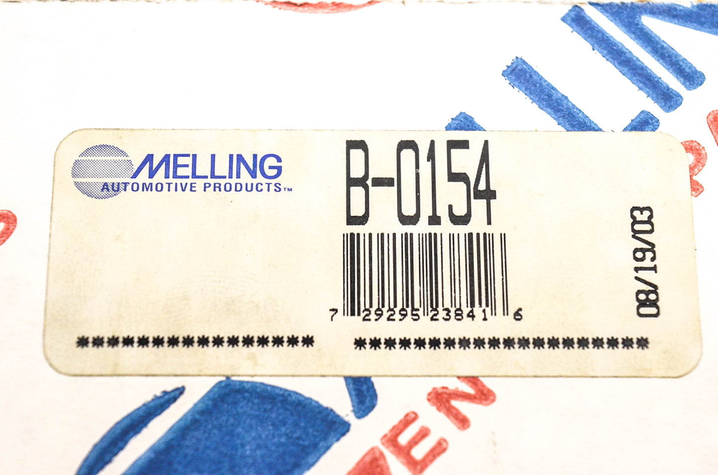 Melling B-0154 Timing Belt NOS
