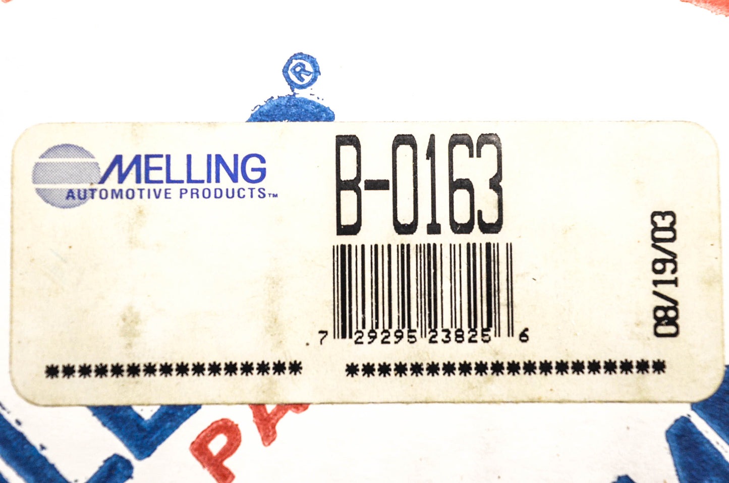 Melling B-0163 Timing Belt NOS