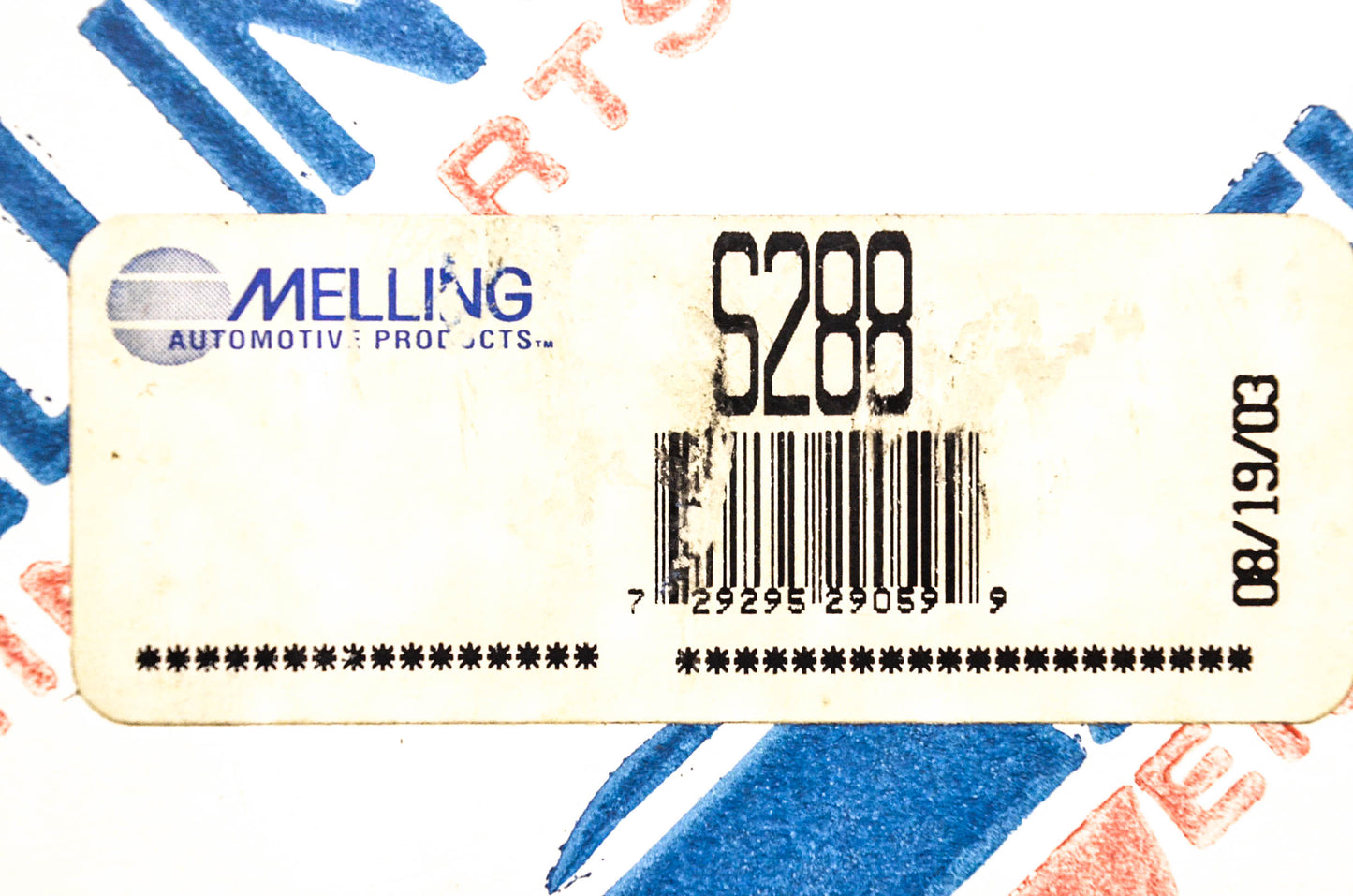 Melling S288 Sprocket NOS