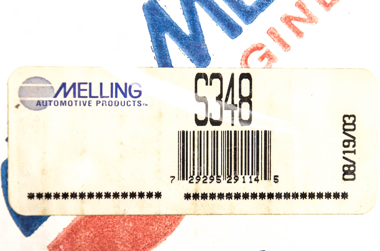 Melling S348 Sprocket NOS